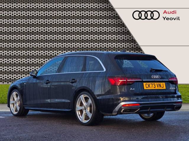 2023 Audi A4 Avant 2.0 Avant S line 40 TFSI  204 PS S tronic