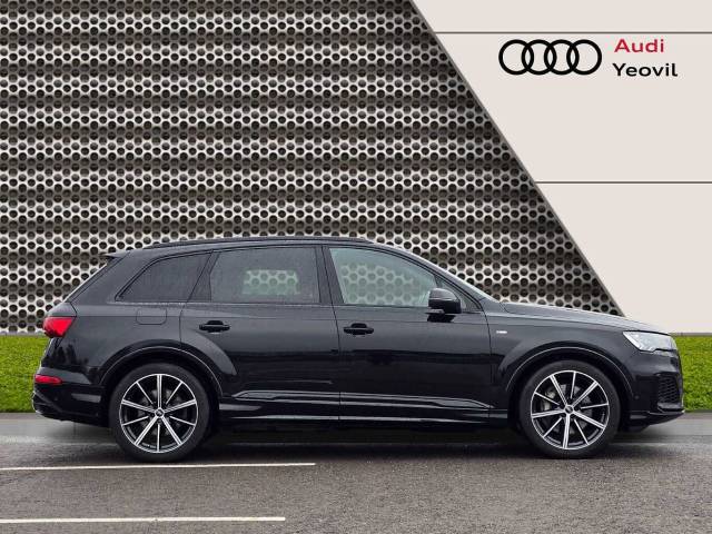 2024 Audi Q7 3.0 Black Edition 55 TFSI quattro 340 PS tiptronic