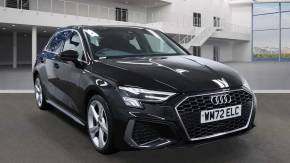 Audi A3 Sportback 2022 at Yeovil Audi Yeovil