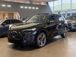 Audi Q5 2025 at Yeovil Audi Yeovil