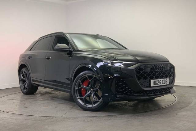 Audi Rs Q8 4.0 SUV performance Carbon Vorsprung   640 PS tiptronic 4x4 vehicle Petrol Mythos Black Metallic