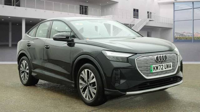 Audi Q4 Sportback e-tron Q4 Sportback Sport 40 e-tron  150,00 kW 4x4 vehicle Electric Mythos black, metallic