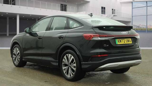 2022 Audi Q4 Sportback e-tron Q4 Sportback Sport 40 e-tron  150,00 kW