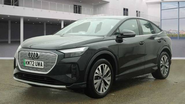 2022 Audi Q4 Sportback e-tron Q4 Sportback Sport 40 e-tron  150,00 kW