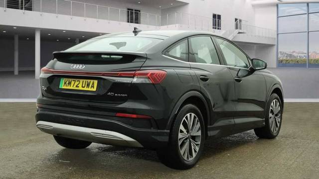 2022 Audi Q4 Sportback e-tron Q4 Sportback Sport 40 e-tron  150,00 kW