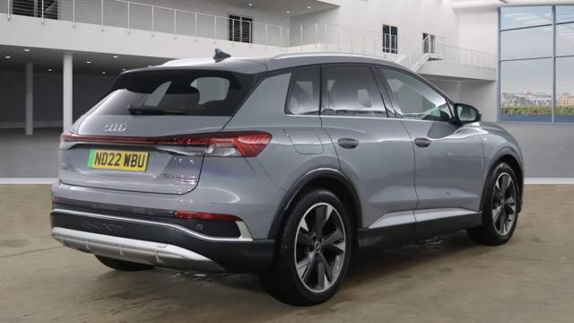 2022 Audi Q4 e-tron Q4  S line 50 e-tron quattro 220,00 kW