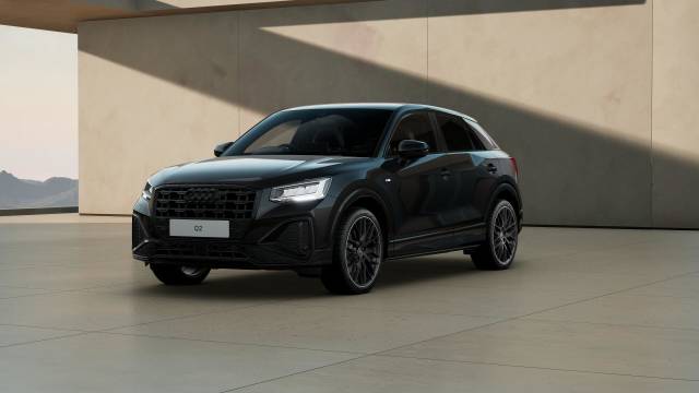 Audi Q2 AUDI Q2 Black Edition 35 TFSI 150 PS S tronic SUV Petrol Mythos black, metallic