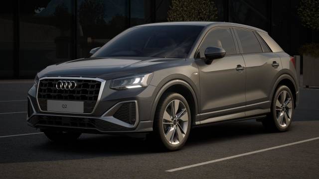 2026 Audi Q2 AUDI Q2 S line 30 TFSI 116 PS 6-speed