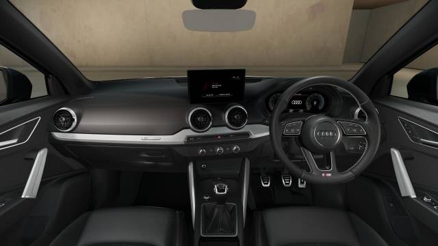 2026 Audi Q2 AUDI Q2 S line 30 TFSI 116 PS 6-speed