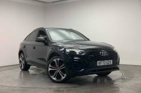 Audi Q5 Sportback 2022 at Yeovil Audi Yeovil