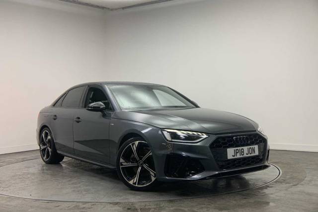 Audi A4 Saloon 2.0 Black Edition 35 TFSI  150 PS S tronic Saloon Petrol Daytona Grey Pearl Effect