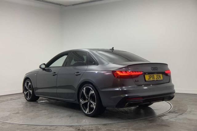 2024 Audi A4 Saloon 2.0 Black Edition 35 TFSI  150 PS S tronic