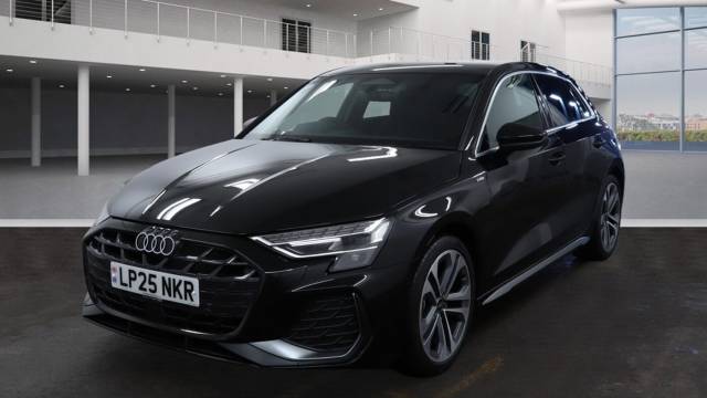 2025 Audi A3 Sportback 1.5 S line TFSI  150 PS S tronic