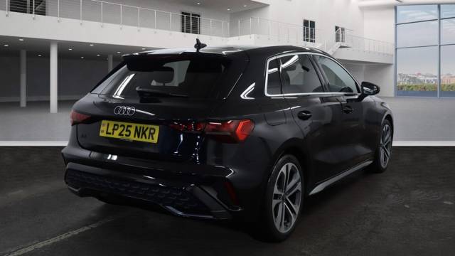 2025 Audi A3 Sportback 1.5 S line TFSI  150 PS S tronic