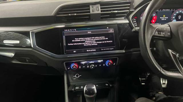 2023 Audi Q3 Sportback 1.5 Black Edition 35 TFSI  150 PS S tronic