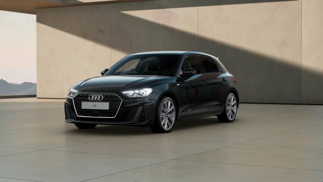 Audi A1 Sportback AUDI A1 Sportback S line 35 TFSI 150 PS S tronic Sportback Petrol Mythos black, metallic