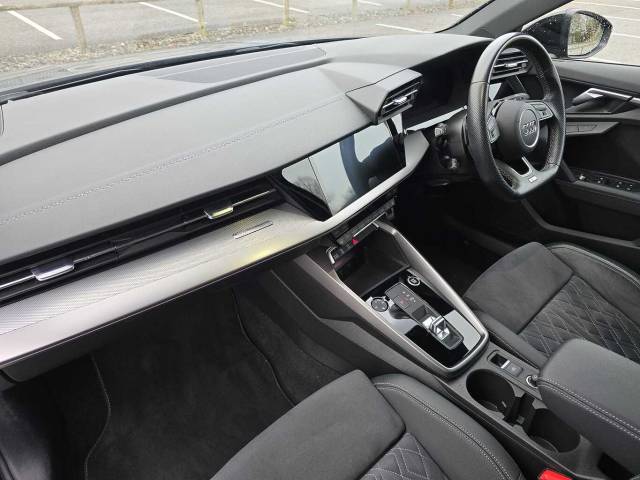 2023 Audi A3 Saloon 2.0 Edition 1 35 TDI  150 PS S tronic