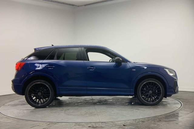 2025 Audi Q2 1.5 Black Edition 35 TFSI  150 PS S tronic