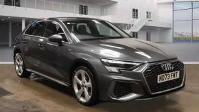 Audi A3 Sportback 2023 at Yeovil Audi Yeovil