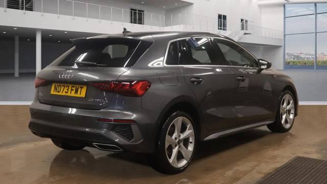 2023 Audi A3 Sportback 1.4 (O) S line 40 TFSI e  204 PS S tronic