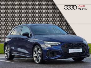 Audi S3 Sportback 2023 at Yeovil Audi Yeovil