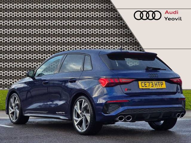 2023 Audi S3 Sportback 2.0 Black Edition TFSI  310 PS S tronic