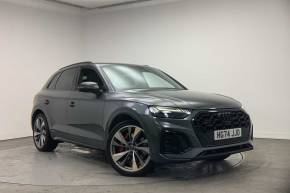 Audi SQ5 2024 at Yeovil Audi Yeovil