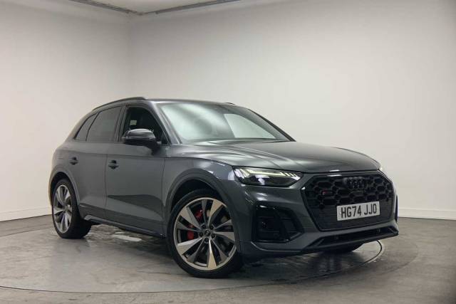 Audi SQ5 3.0 Black Edition TDI  341 PS tiptronic 4x4 vehicle Diesel Daytona Grey Pearl Effect
