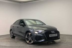 Audi A3 Saloon 2023 at Yeovil Audi Yeovil