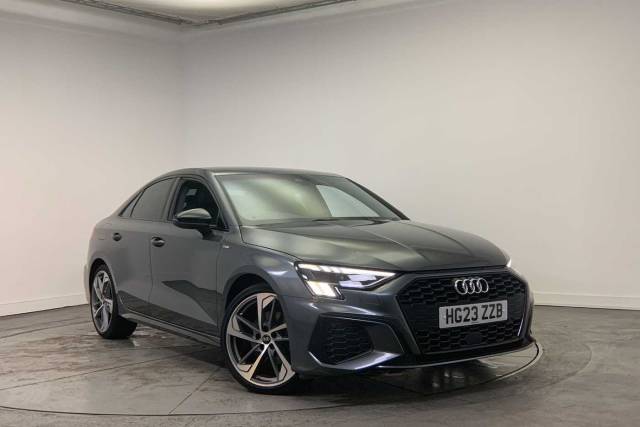 Audi A3 Saloon 2.0 Edition 1 35 TDI  150 PS S tronic Saloon Diesel Daytona grey, pearl effect