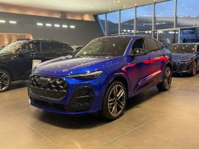 Audi Q5 Sportback 2025 at Yeovil Audi Yeovil