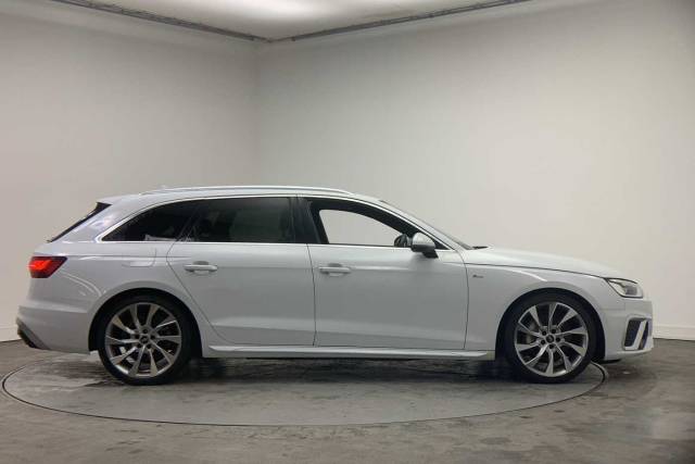 2020 Audi A4 Avant 2.0 Avant S line 40 TDI quattro 190 PS S tronic
