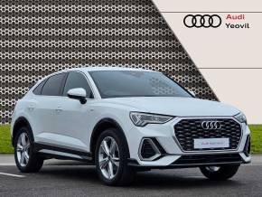 Audi Q3 Sportback 2023 at Yeovil Audi Yeovil