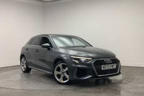 Audi A3 Sportback 2023 at Yeovil Audi Yeovil