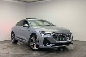 Audi e-tron Sportback 2021 at Yeovil Audi Yeovil