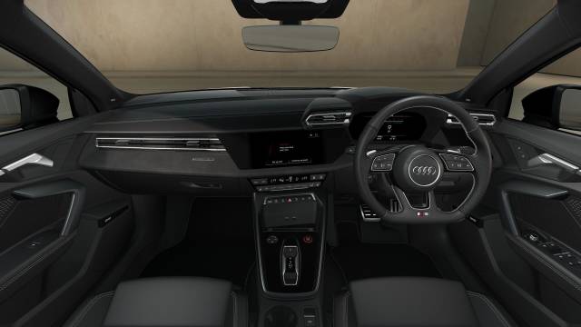 2026 Audi S3 Sportback 2.0 AUDI S3 Sportback Black Edition TFSI 333 PS S tronic