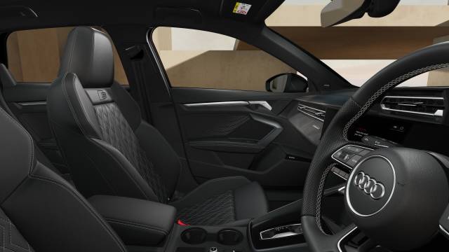 2026 Audi S3 Sportback 2.0 AUDI S3 Sportback Black Edition TFSI 333 PS S tronic