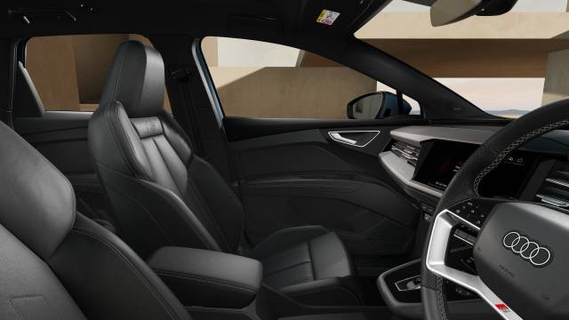 2026 Audi Q4 e-tron AUDI Q4 S line 45 e-tron quattro 210,00 kW