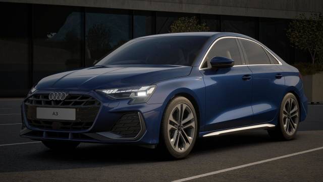 2026 Audi A3 Saloon AUDI A3 Saloon S line TFSI 116 PS S tronic