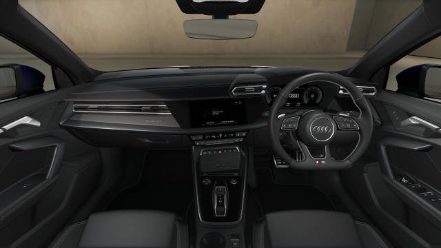 2026 Audi A3 Saloon AUDI A3 Saloon S line TFSI 116 PS S tronic
