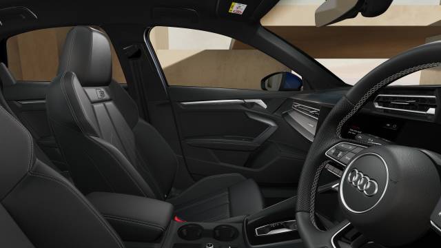 2026 Audi A3 Saloon AUDI A3 Saloon S line TFSI 116 PS S tronic