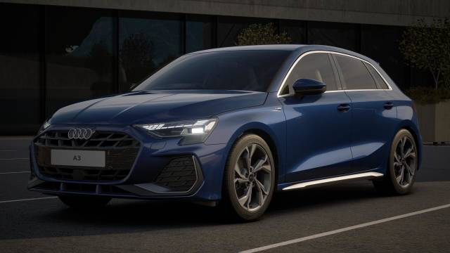 2026 Audi A3 Sportback AUDI A3 Sportback S line TFSI 116 PS S tronic
