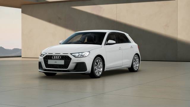 Audi A1 Sportback AUDI A1 Sportback Sport 25 TFSI 95 PS S tronic Sportback Petrol Shell white, solid