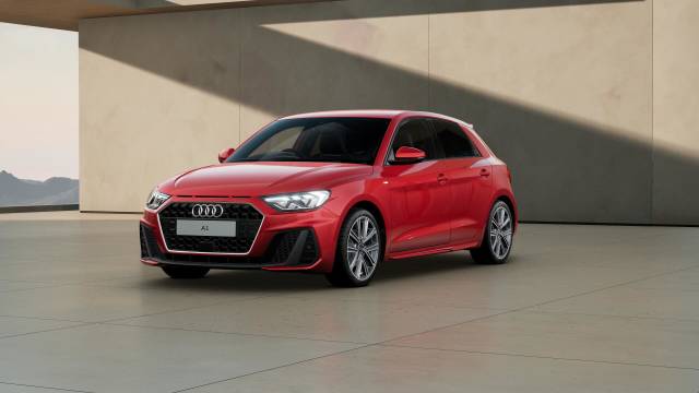 Audi A1 Sportback AUDI A1 Sportback S line 30 TFSI 116 PS S tronic Sportback Petrol Progressive red, metallic