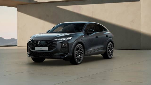 Audi Q3 Sportback AUDI Q3 Sportback Edition 1 TFSI quattro 204 PS S tronic SUV Petrol Daytona grey, pearl effect