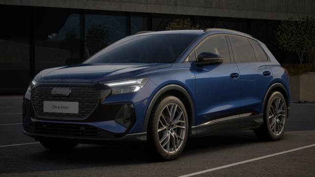 2026 Audi Q4 e-tron AUDI Q4 Black Edition 45 e-tron quattro 210,00 kW