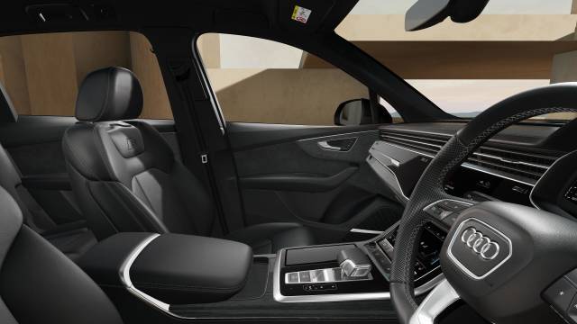 2026 Audi Q7 AUDI Q7 SUV Black Edition TDI quattro 286 PS tiptronic