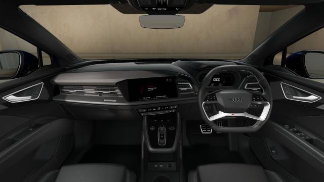 2026 Audi Q4 e-tron AUDI Q4 S line 45 e-tron 210,00 kW