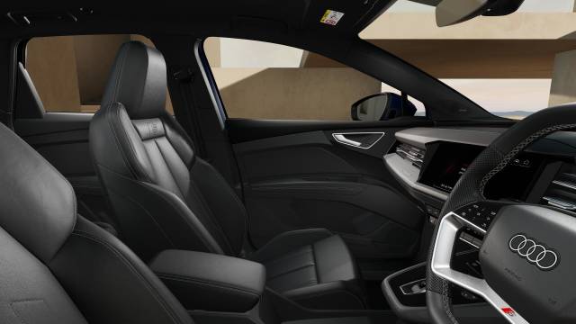 2026 Audi Q4 e-tron AUDI Q4 S line 45 e-tron 210,00 kW