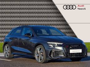 Audi S3 Sportback 2024 at Yeovil Audi Yeovil